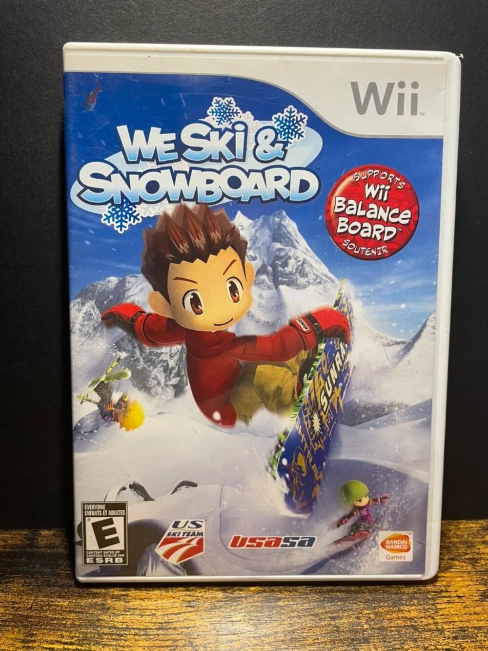 We Ski & Snowboard- WII